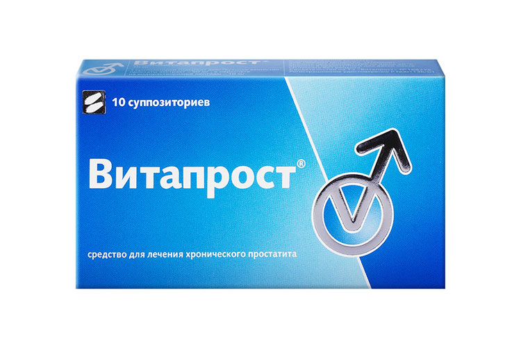 Помогает ли Витапрост при простатите